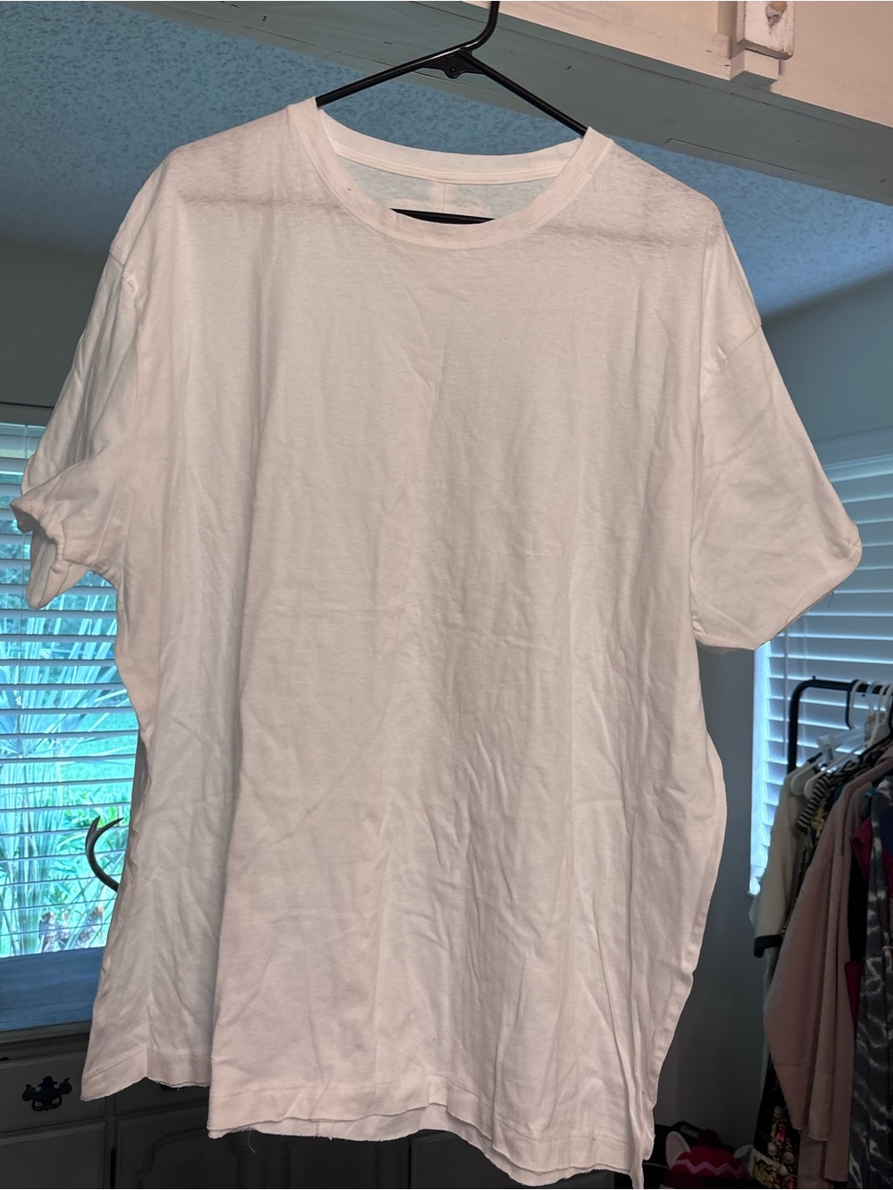 We The Free White Short Sleeve Nina Crew Tee